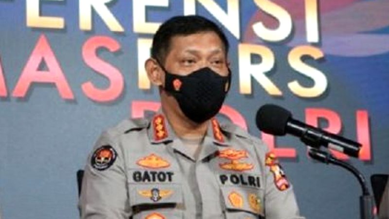 Kabag Penum Divisi Humas Polri, Kombes Gatot Repli Handoko. (Foto:MPI)