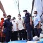 KKP Segel Usaha Pengolahan Ikan di Muara Baru. (Foto:KKP)
