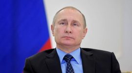 Presiden Rusia Vladimir Putin. (Foto: Pelopor.id/Rusia Today)