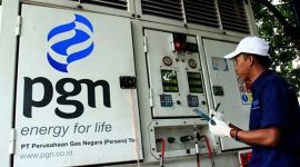 Perusahaan Gas Negara (PGN). (Foto: Petrominer)