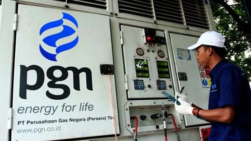 Perusahaan Gas Negara (PGN). (Foto: Petrominer)