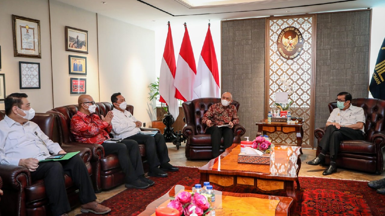 Terkait Masalah Hukum Koperasi, MenKopUKM dan Menkumham Sepakati Tiga Hal. (Foto:KemenKopUKM)