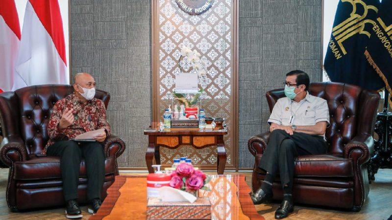 Terkait Masalah Hukum Koperasi, MenKopUKM dan Menkumham Sepakati Tiga Hal. (Foto:KemenKopUKM)