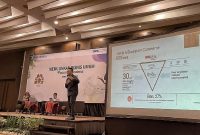 Seminat bertajuk “Memulihkan Bisnis UMKM Pasca Pandemi” yang diadakan Kagama. (Foto: dok. Kagama)
