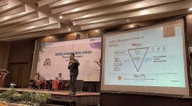 Seminat bertajuk “Memulihkan Bisnis UMKM Pasca Pandemi” yang diadakan Kagama. (Foto: dok. Kagama)