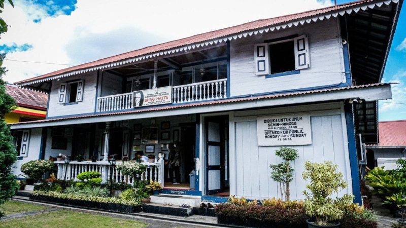 Rumah Kelahiran Bung Hatta di Bukittinggi. (Foto:Kemenparekraf)