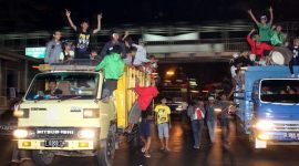 ilustrasi Sahur on the road. (Foto: Istimewa)