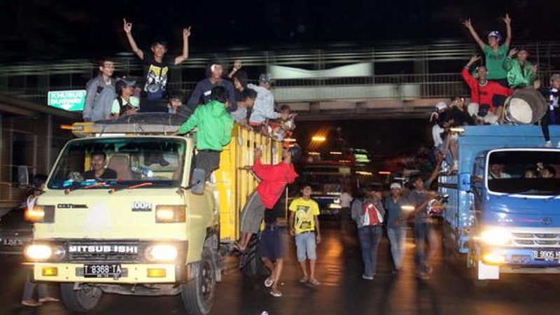 ilustrasi Sahur on the road. (Foto: Istimewa)