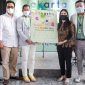 Wamenparekraf Angela Tanoesoedibjo di pameran seni rupa Art Jakarta Garden 2022. (Foto:Kemenparekraf)