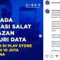 Foto: Tangkapan Layar Instagram @siberpoldametrojaya