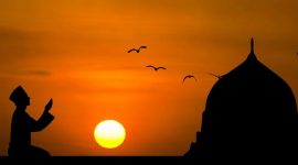 ilustrasi orang berdoa. (Foto:Pixabay)