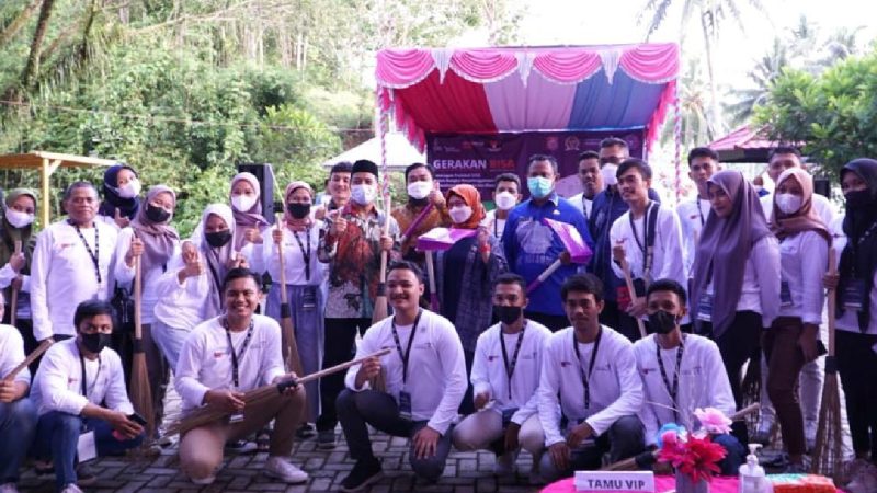 Gerakan BISA (Bersih, Indah, Sehat, dan Aman) di Gorontalo. (Foto: kemenparekraf)