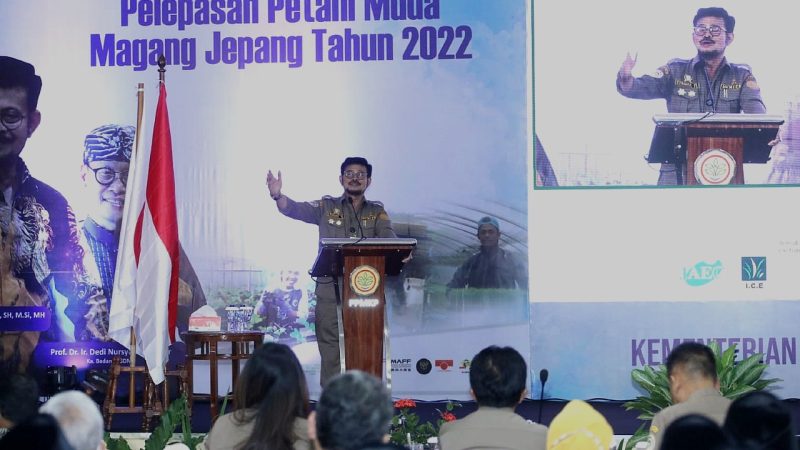 Mentan Syarhrul Yasin Limpo. (Foto:Kementan)
