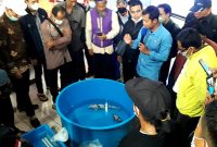 Pelatikan Budidaya Ikan KKP. (Foto: KKP)