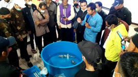 Pelatikan Budidaya Ikan KKP. (Foto: KKP)