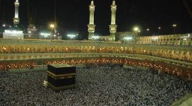 Ilustrasi Ibadah haji. (Foto:Pixabay/G Lady)