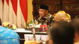 Menteri Koordinator Bidang Pembangunan Manusia dan Kebudayaan  Muhadjir Effendy. (Foto:Kemenko PMK)