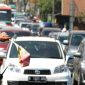 ilustrasi kendaraan mudik. (Foto: Polri)