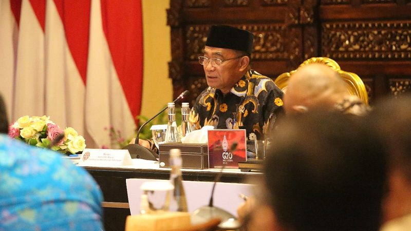 Menteri Koordinator Bidang Pembangunan Manusia dan Kebudayaan  Muhadjir Effendy. (Foto:Kemenko PMK)