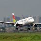 Pesawat Airbus A320 Pelita Air. (Foto: Dok. Pelita Air) 