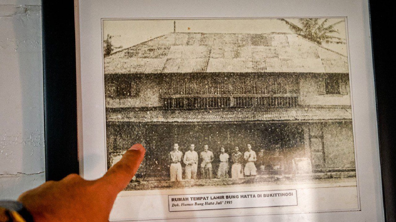 Rumah Kelahiran Bung Hatta di Bukittinggi