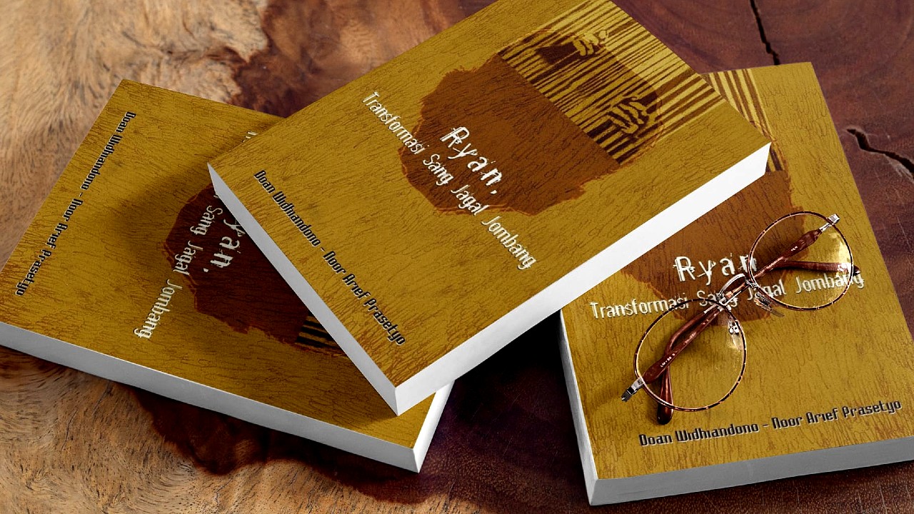 Buku 'Ryan, Transformasi Sang Jagal Jombang