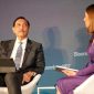 Menko Luhut dalam acara pengumuman BloombergNEF Summit Bali pada Senin (18-04-2022). (Foto:Kemenko Marves)