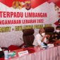 Menko PMK Muhadjir Effendy di Posko Terpadu Pengamanan Lebaran 2022 Rest Area GTC Limbangan, Kabupaten Garut, Jawa Barat, Jumat (29/04/2022). (Foto:Kemenko PMK)