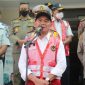 Menko PMK Muhadjir Effendy usaiRapat Koordinasi Kesiapan Dalam Penyelenggaraan Angkutan Lebaran Tahun 2022, di Kantor Pusat Jasa Marga Gerbang Tol Pasteur, Bandung, Jawa Barat, pada Sabtu (23/04/2022). (Foto:Kemenko PMK)