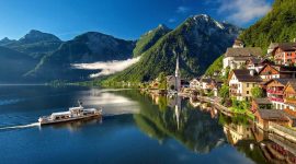 Hallstatt, Austria. (Foto: Pelopor.id/Pixabay/Julius_Silver)