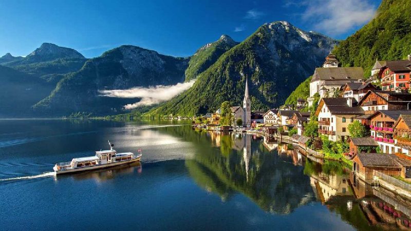Hallstatt, Austria. (Foto: Pelopor.id/Pixabay/Julius_Silver)