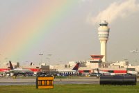 Bandara Internasional Hartsfield-Jackson Atlanta. (Foto: Pelopor.id/Twitter @ATLairport)