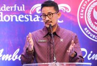 Menteri Pariwisata dan Ekonomi Kreatif/Kepala Badan Pariwisata dan Ekonomi Kreatif Sandiaga Salahuddin Uno. (Foto:Kemenparekraf)