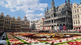 Grand Place, Brussels, Belgia. (Foto: Pelopor.id/Pixabay/Goi) 