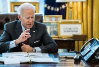 Presiden Amerika Serikat (AS) Joe Biden. (Foto: Pelopor.id/Twitter @POTUS) 