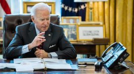 Presiden Amerika Serikat (AS) Joe Biden. (Foto: Pelopor.id/Twitter @POTUS) 