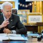 Presiden Amerika Serikat (AS) Joe Biden. (Foto: Pelopor.id/Twitter @POTUS) 