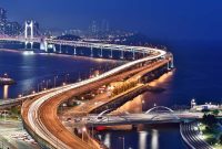 Gwangan Bridge, Busan, Korea Selatan. (Foto: Pelopor.id/Pixabay/algrin25)