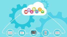 Ilustrasi komputasi awan (cloud computing). (Foto: Pelopor.id/Pixabay) 