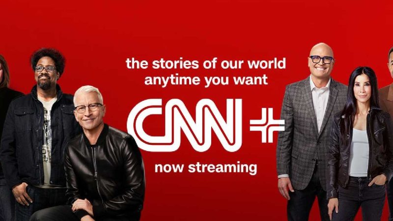 Layanan Streaming CNN Hanya Bertahan Satu Bulan. (Foto: Pelopor.id/Twitter @CNNplus) 
