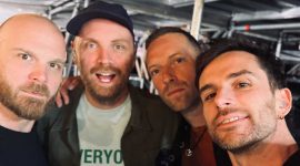 Coldplay. (Foto: Pelopor.id/Twitter @coldplay) 