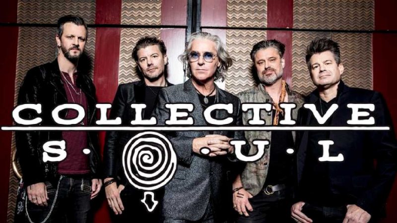 Collective Soul. (Foto: Pelopor.id/Twitter @CollectiveSoul)
