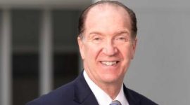 Presiden Bank Dunia David Malpass. (Foto: Pelopor.id/Twitter @DavidMalpassWBG) 