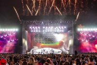 Festival Musik dan Seni Lembah Coachella, 15 April-24 April 2022, di Indio, California, Amerika Serikat (AS). (Foto: Pelopor.id/Twitter @coachella) 