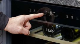 Salah satu produk Haier. (Foto: Pelopor.id/Twitter @HaierAppliances) 