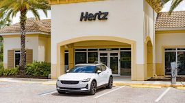 Hertz Global Bakal Beli 65.000 Kendaraan Listrik dari Polestar. (Foto: Pelopor.id/Twitter @PolestarCars)
