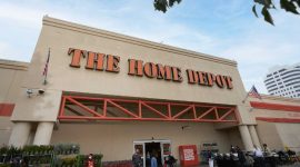 Salah satu gerai Home Depot. (Foto: Pelopor.id/Twitter @HomeDepot) 