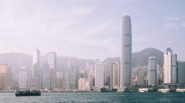 Hong Kong skyline. (Foto: Pelopor.id/Unsplash/Dan Freeman) 