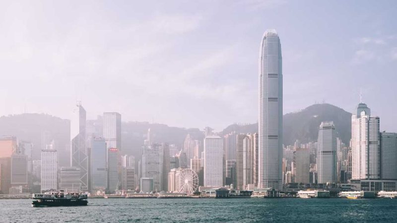 Hong Kong skyline. (Foto: Pelopor.id/Unsplash/Dan Freeman) 