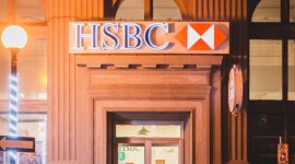 Ilustrasi gedung kantor HSBC. (Foto: Pelopor.id/Unsplash) 